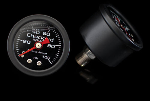 Liquid Filled Pressure Gauge | Durable & Customizable
