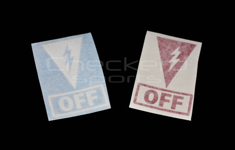Kill Switch Decal – Checkerd Sports