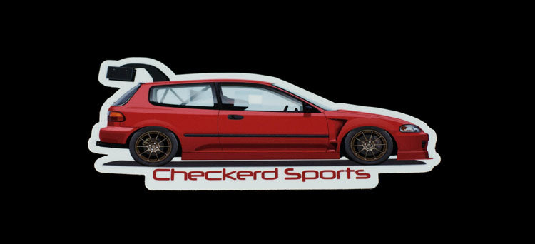 CS EG4 Sticker - Large – Checkerd Sports