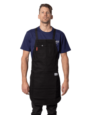 Squire Light Duty Workshop Apron - Waxed Cotton