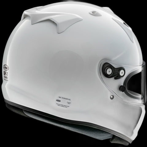 arai helmet car racing Arai GP-7 SA2020 Helmet, White