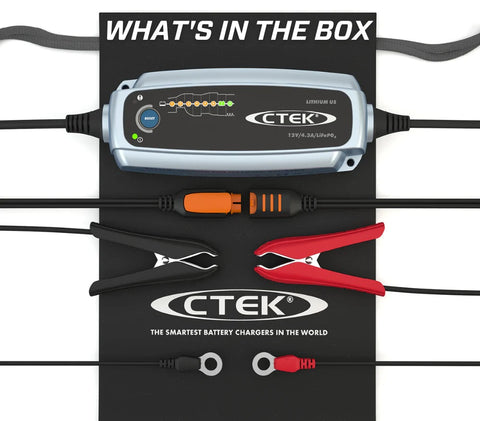 12V Lithium US Smart Charger 4.3A – Checkerd Sports