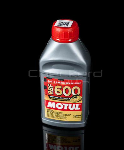 Motul RBF600 DOT 4 Race Brake Fluid (500mL/1.05 US Pint)