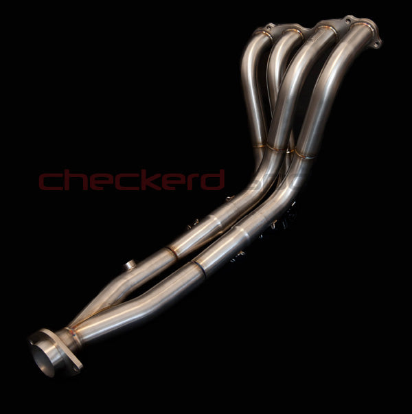 Checkered Racing Header Header – Checkerd Sports