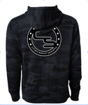 Unisex Lightweight Fitted Zip Hooded Sweatshirt