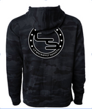 Unisex Lightweight Fitted Zip Hooded Sweatshirt