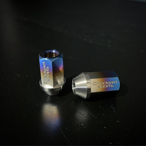 Titanium Lug Nuts v2 - Honda / Acura