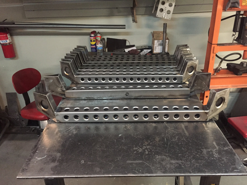 Radiator Support - Custom - 92-95 Civic – Checkerd Sports