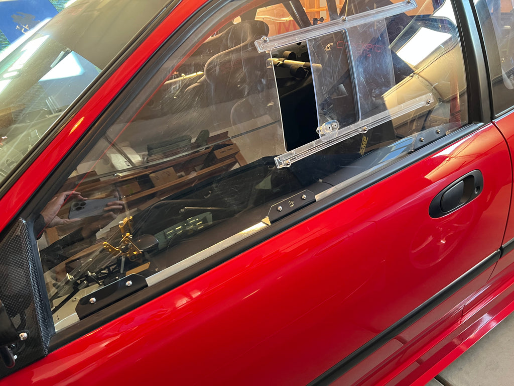 Race Window Mount Kit - EG – Checkerd Sports