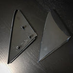 Mirror Block Off Plates - EK Civic Sedan